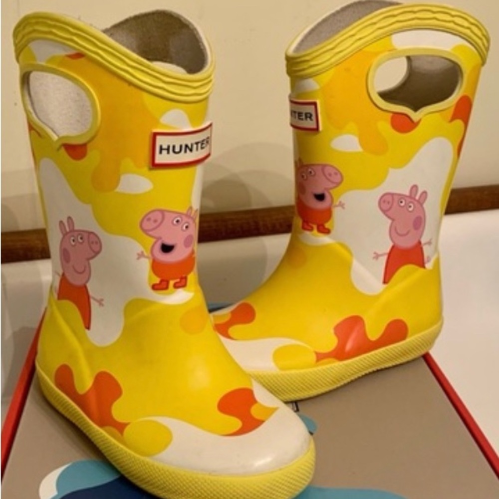 Hunter Peppa Pig Rain Boots